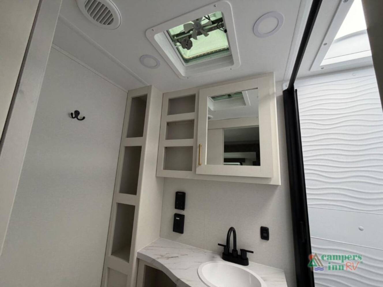 A photo of this 2026 Grand Design Transcend Xplor 335BHT