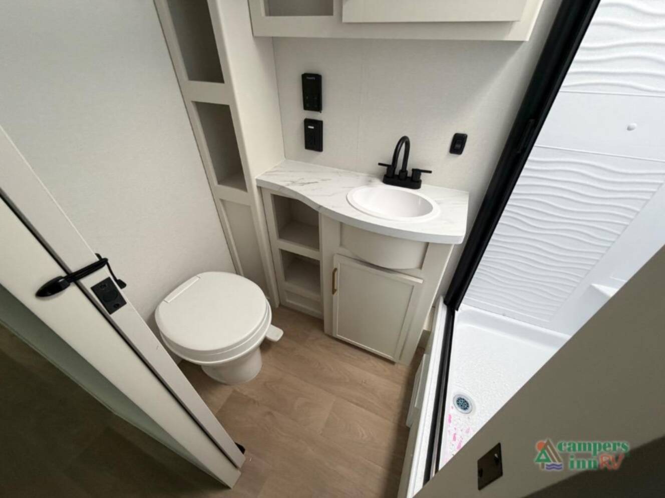 A photo of this 2026 Grand Design Transcend Xplor 335BHT