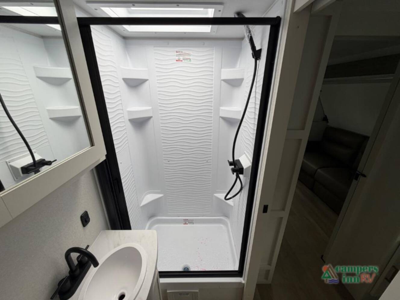 A photo of this 2026 Grand Design Transcend Xplor 335BHT