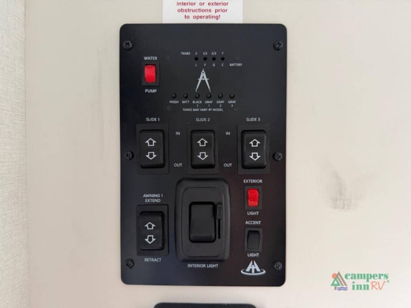 A photo of this 2026 Grand Design Transcend Xplor 335BHT