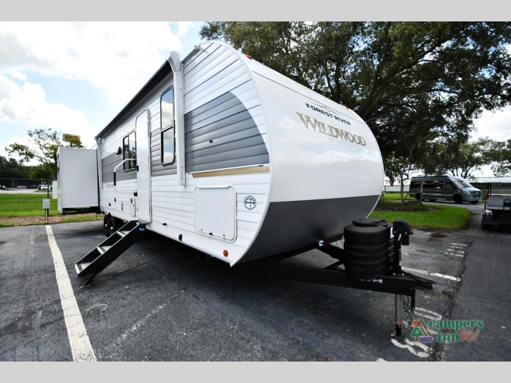 2027 Forest River Rv Wildwood 31KQBTS in seffner FL