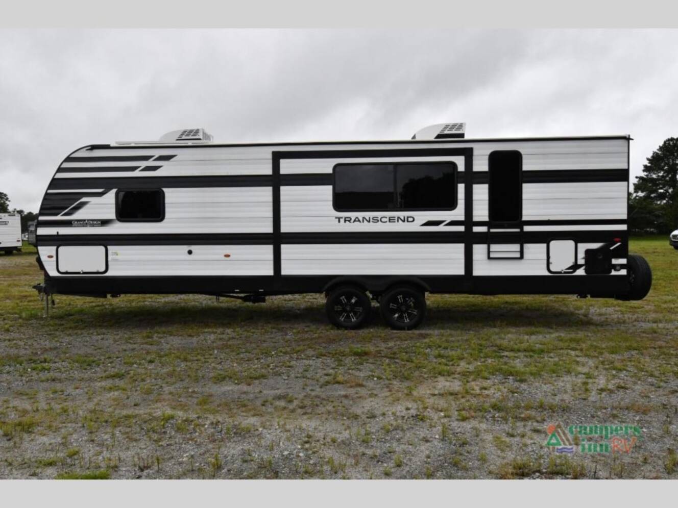 A photo of this 2026 Grand Design Transcend Xplor 265BHT