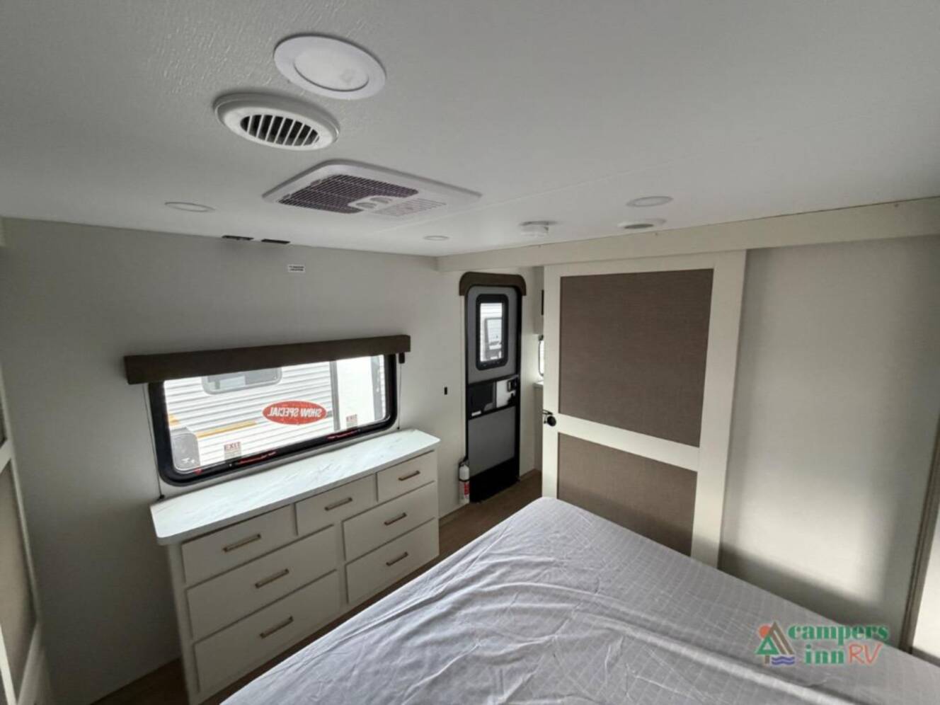 A photo of this 2026 Grand Design Transcend Xplor 335BHT
