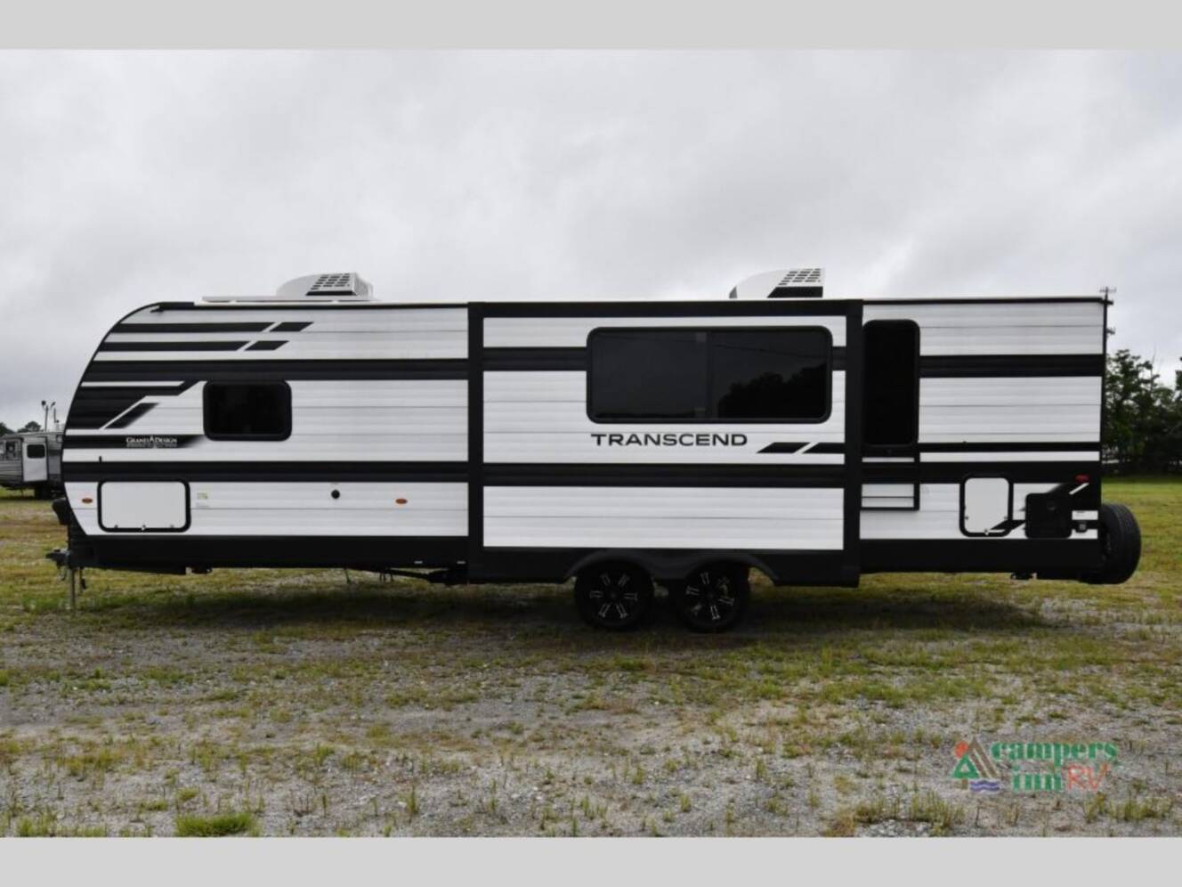 A photo of this 2026 Grand Design Transcend Xplor 265BHT