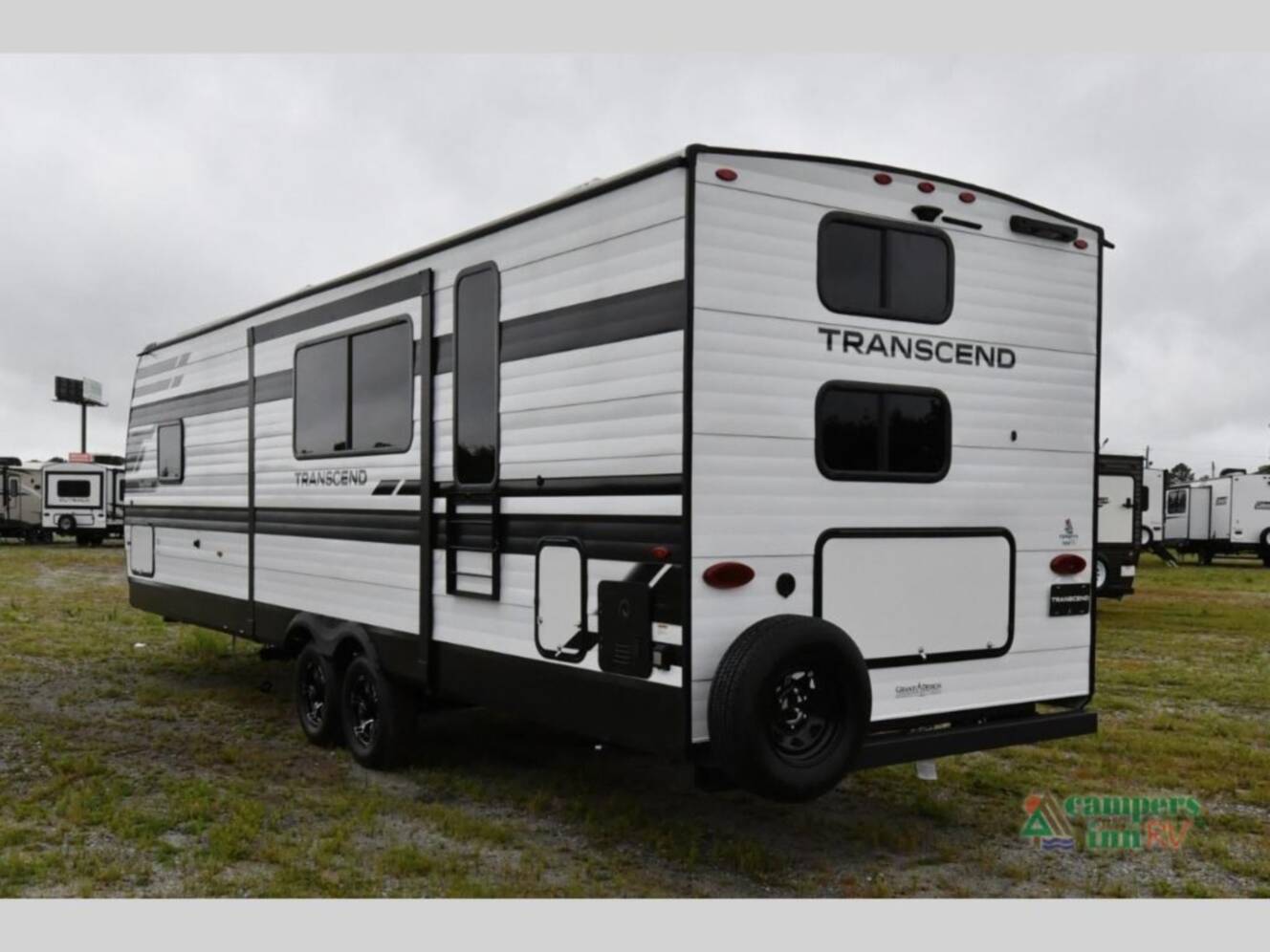 A photo of this 2026 Grand Design Transcend Xplor 265BHT