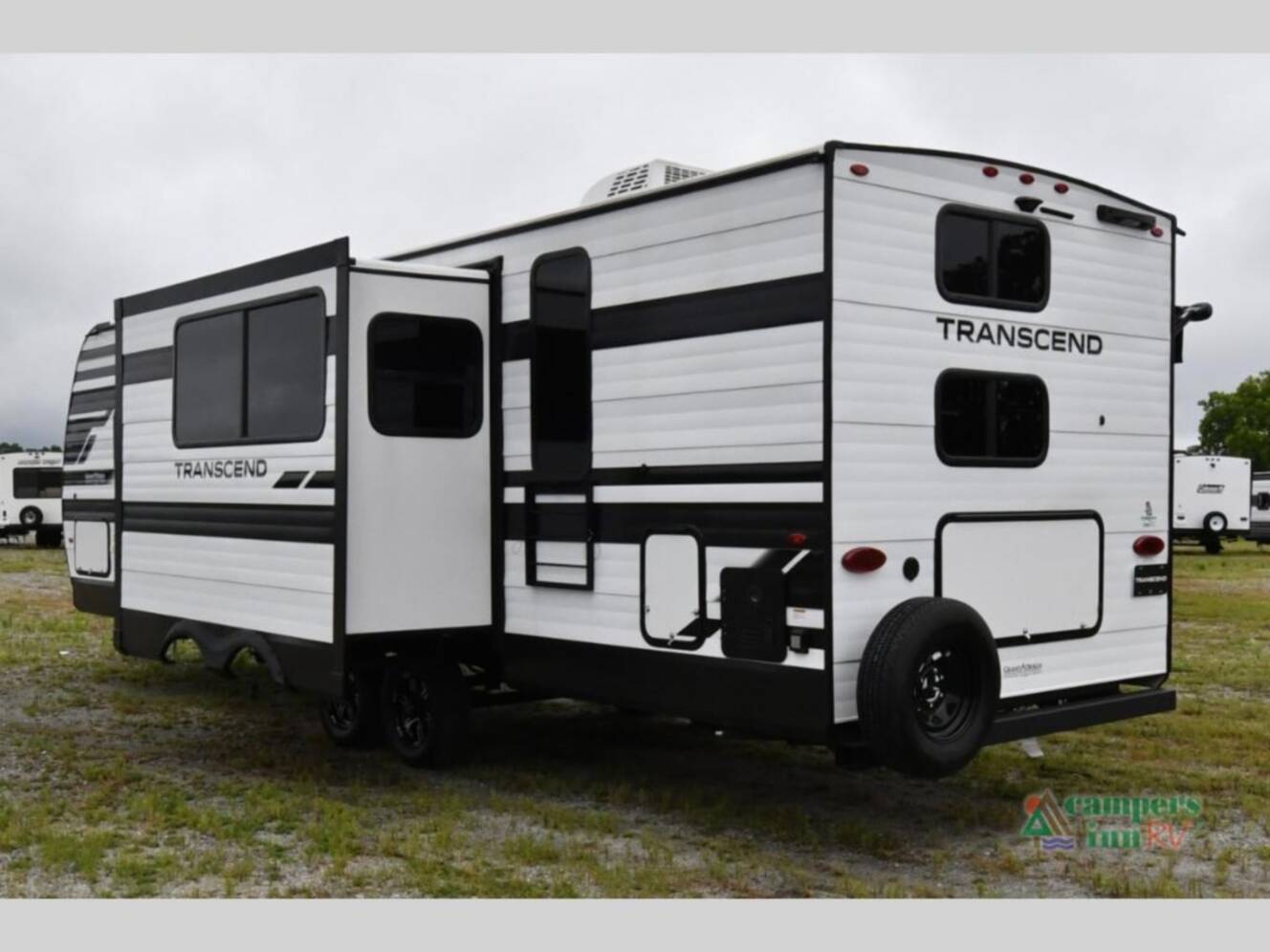 A photo of this 2026 Grand Design Transcend Xplor 265BHT