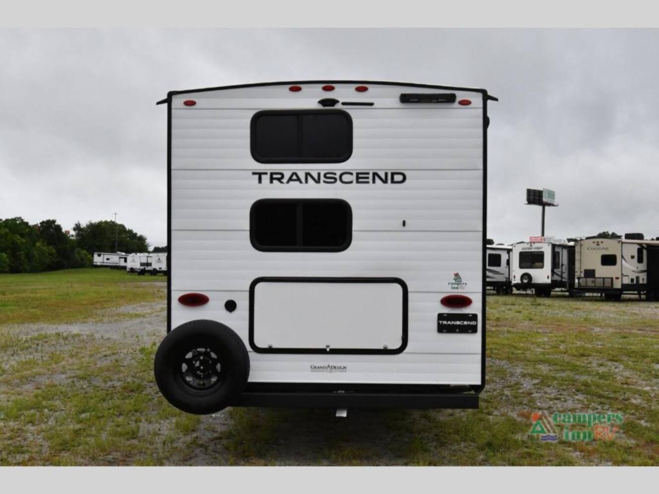 A photo of this 2026 Grand Design Transcend Xplor 265BHT