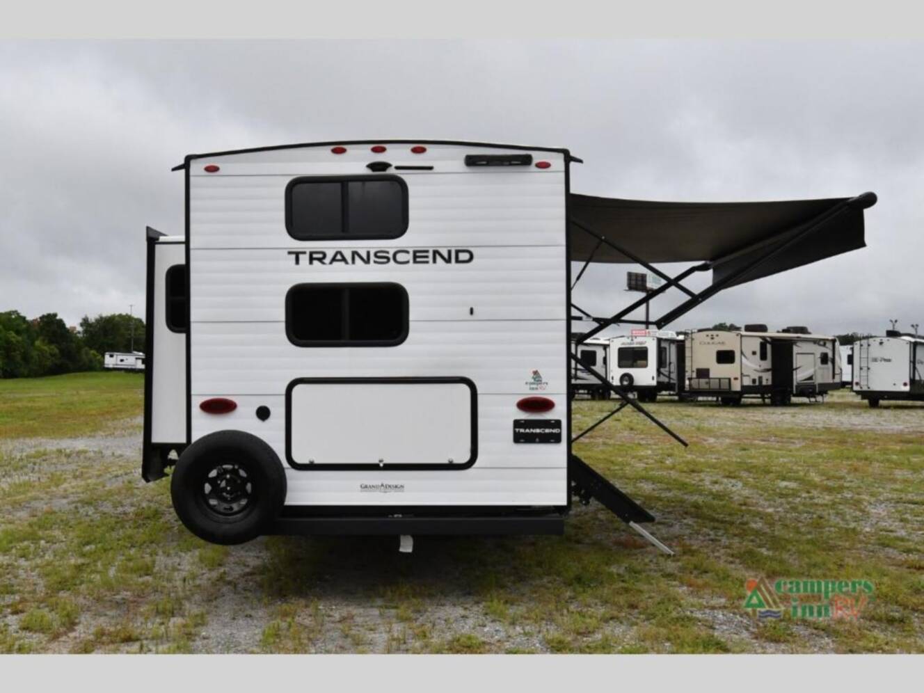A photo of this 2026 Grand Design Transcend Xplor 265BHT