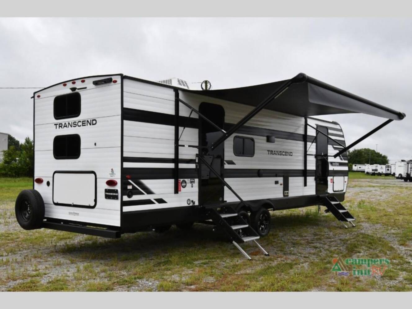 A photo of this 2026 Grand Design Transcend Xplor 265BHT