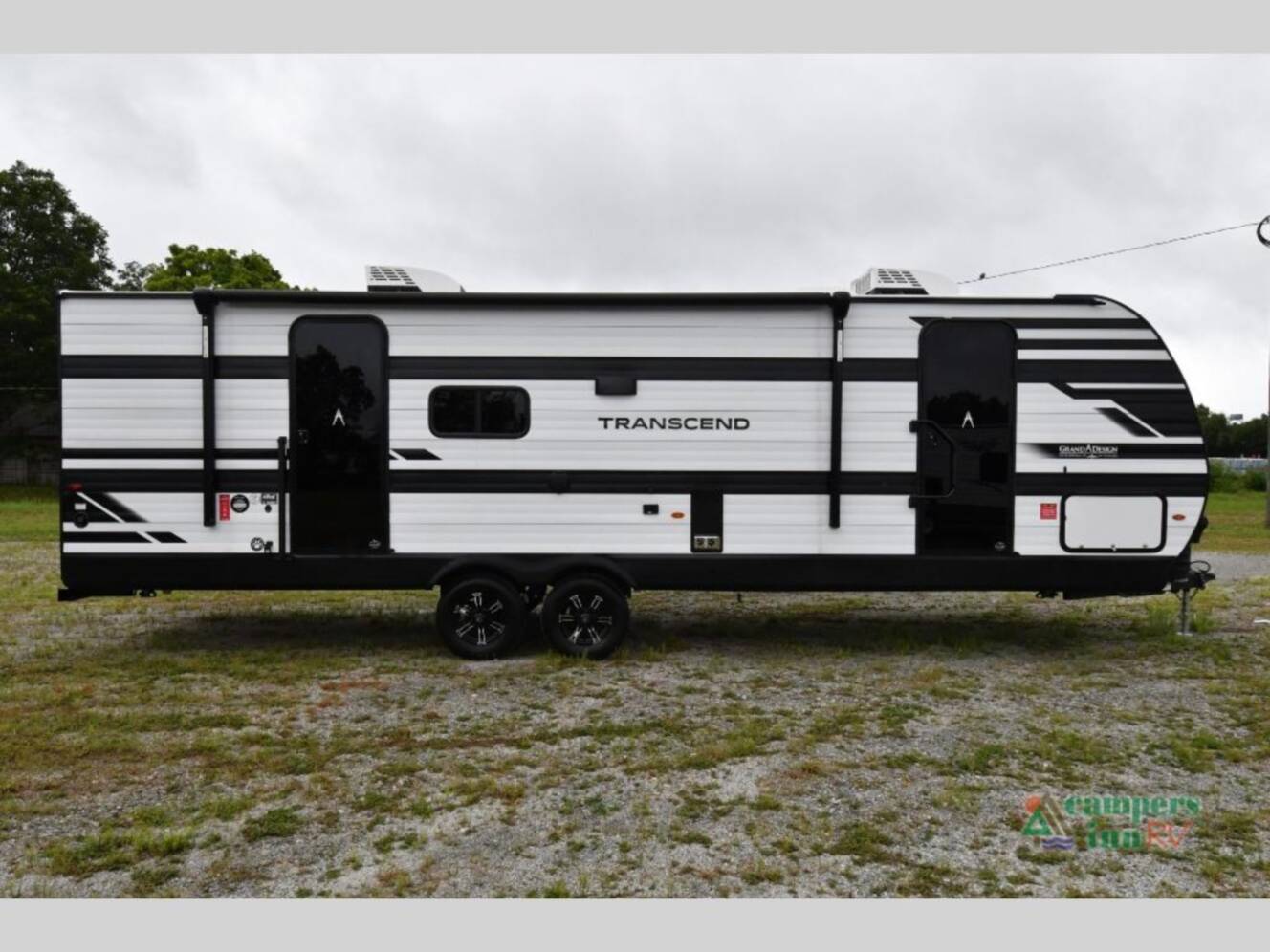 A photo of this 2026 Grand Design Transcend Xplor 265BHT