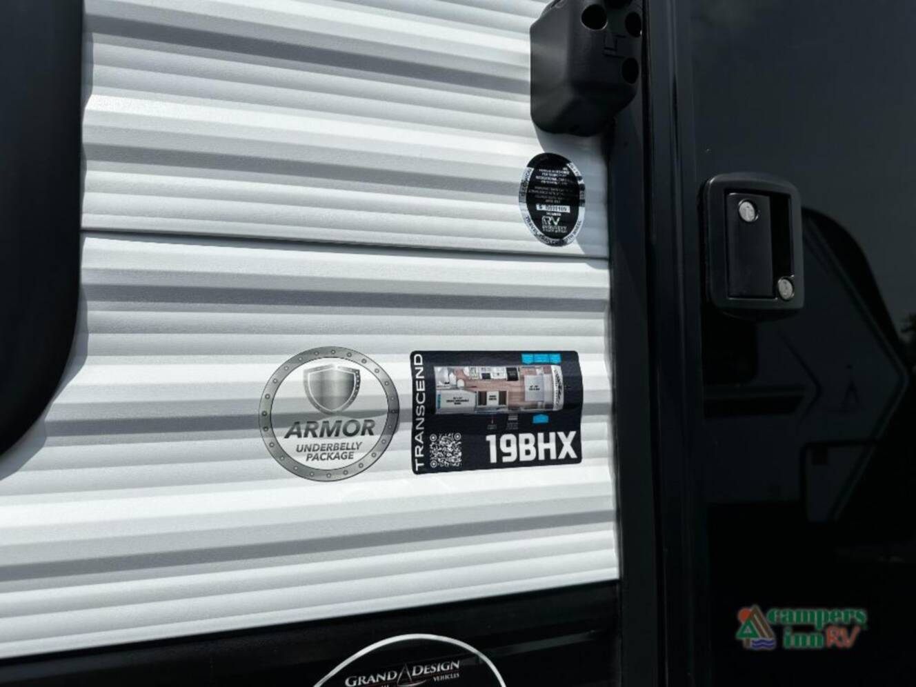 A photo of this 2027 Grand Design Transcend Xplor 19BHX