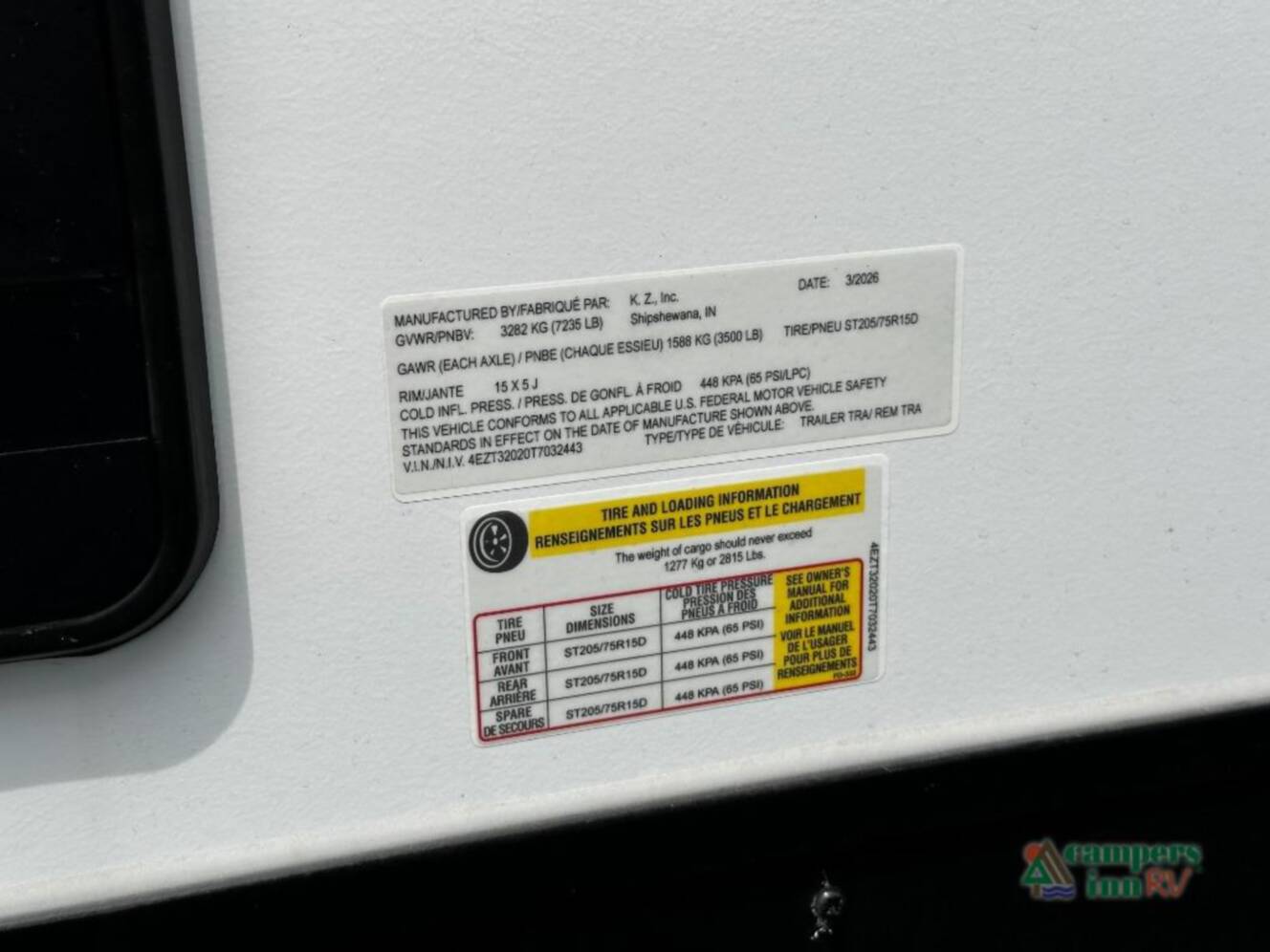 A photo of this 2026 Venture Rv Stratus 200VRB