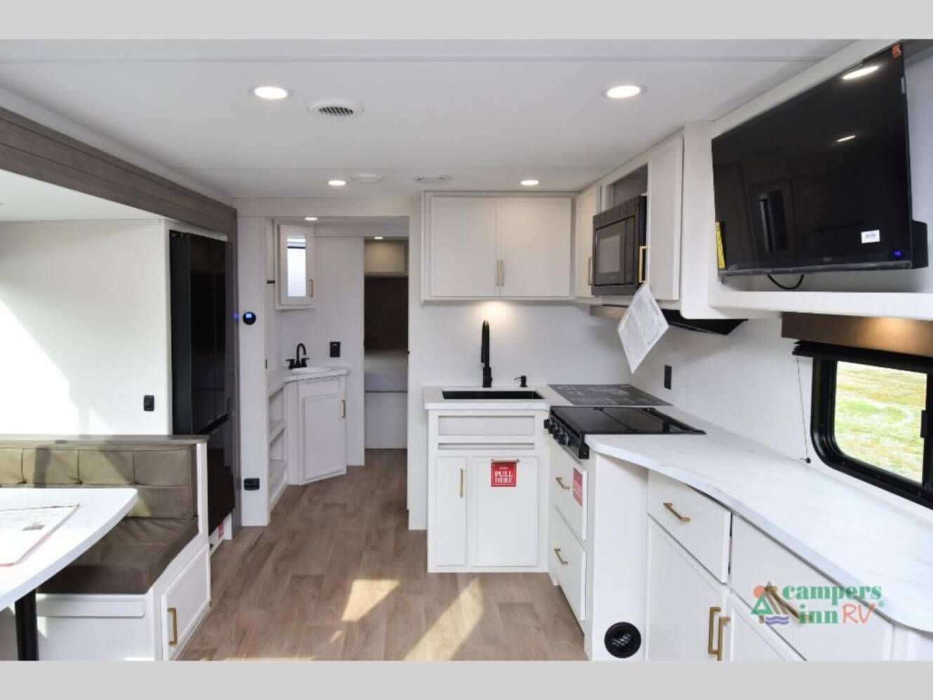 A photo of this 2026 Grand Design Transcend Xplor 265BHT