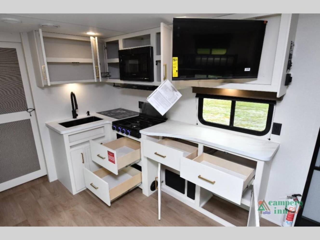 A photo of this 2026 Grand Design Transcend Xplor 265BHT