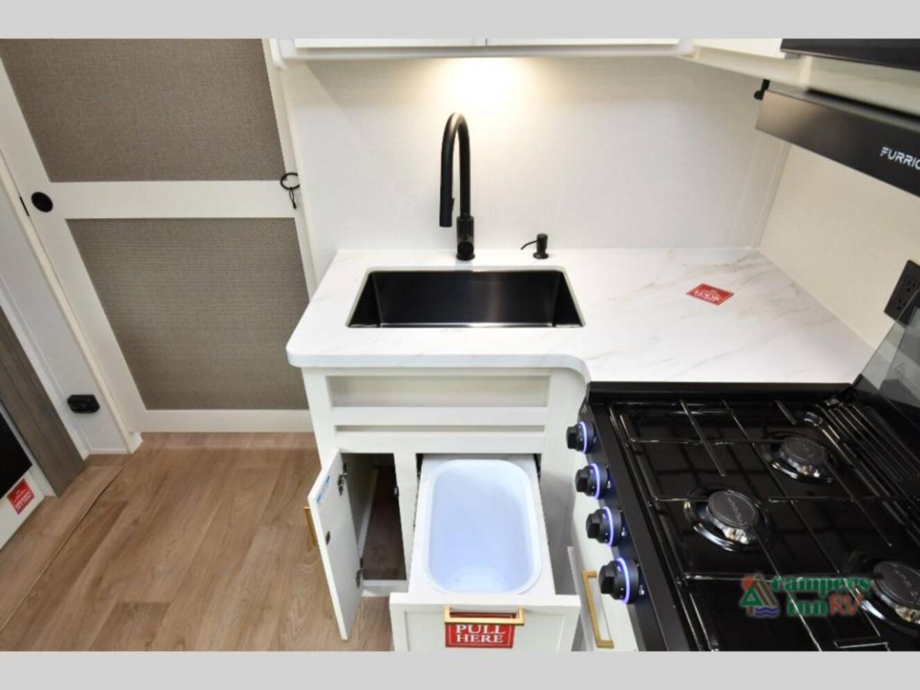 A photo of this 2026 Grand Design Transcend Xplor 265BHT