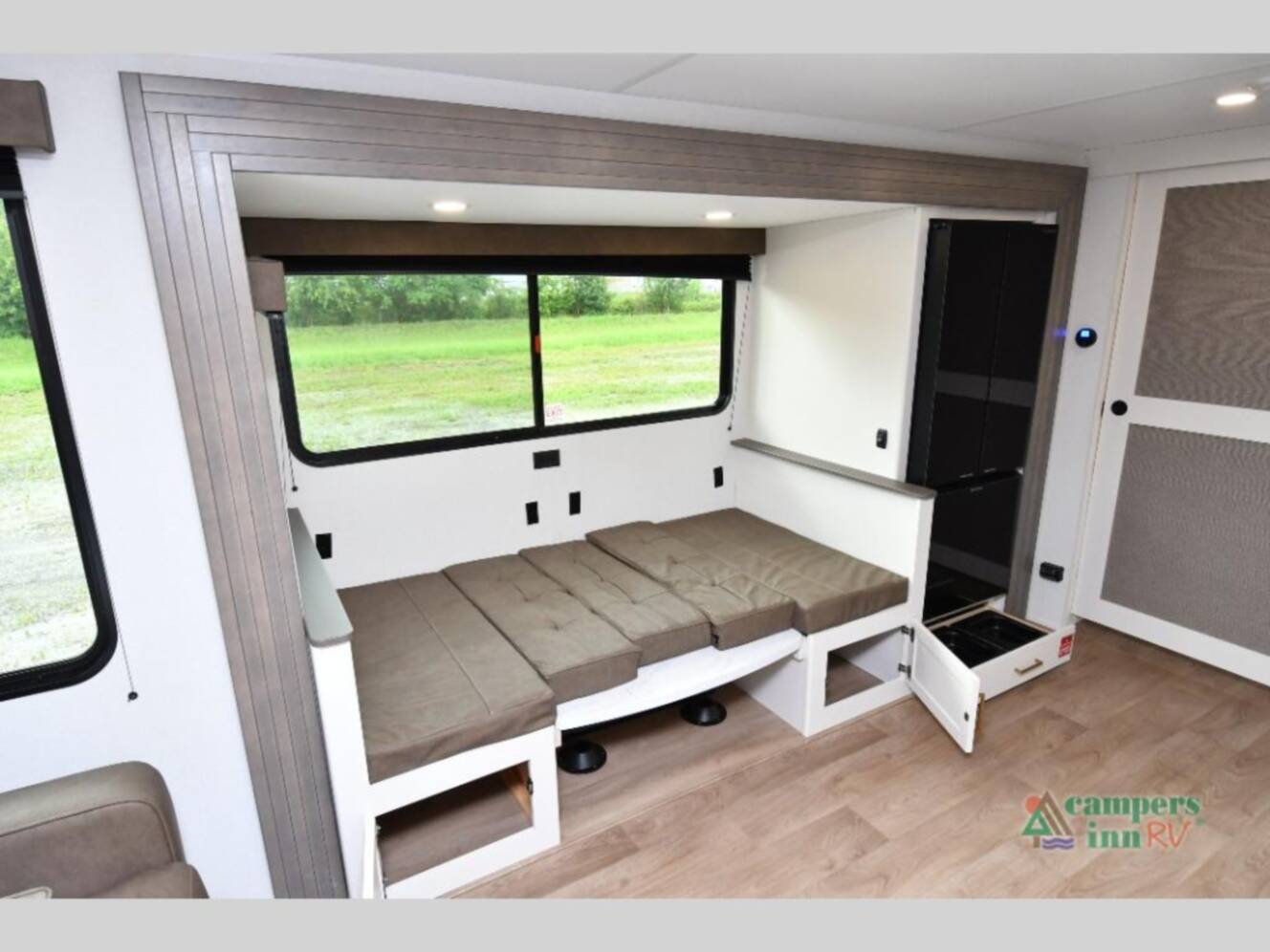 A photo of this 2026 Grand Design Transcend Xplor 265BHT