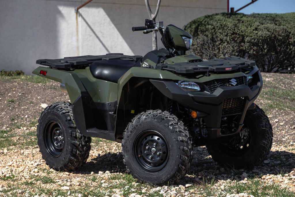 2025 Suzuki KingQuad 750AXi Power Steering in new braunfels TX