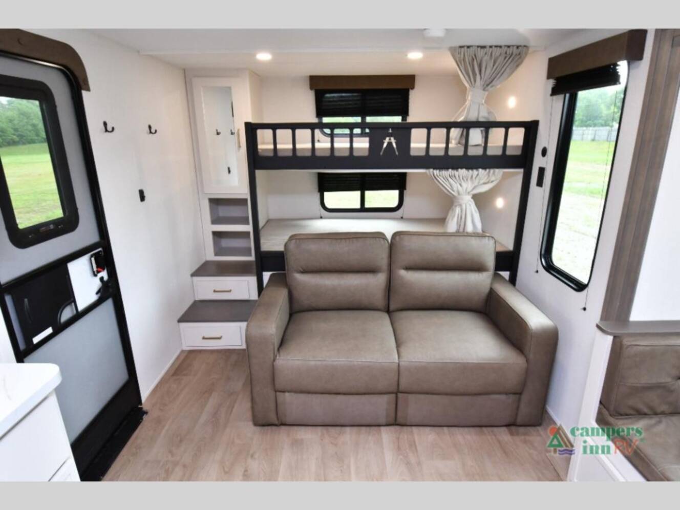 A photo of this 2026 Grand Design Transcend Xplor 265BHT