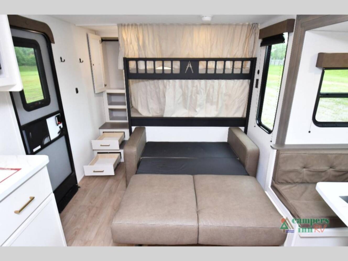 A photo of this 2026 Grand Design Transcend Xplor 265BHT