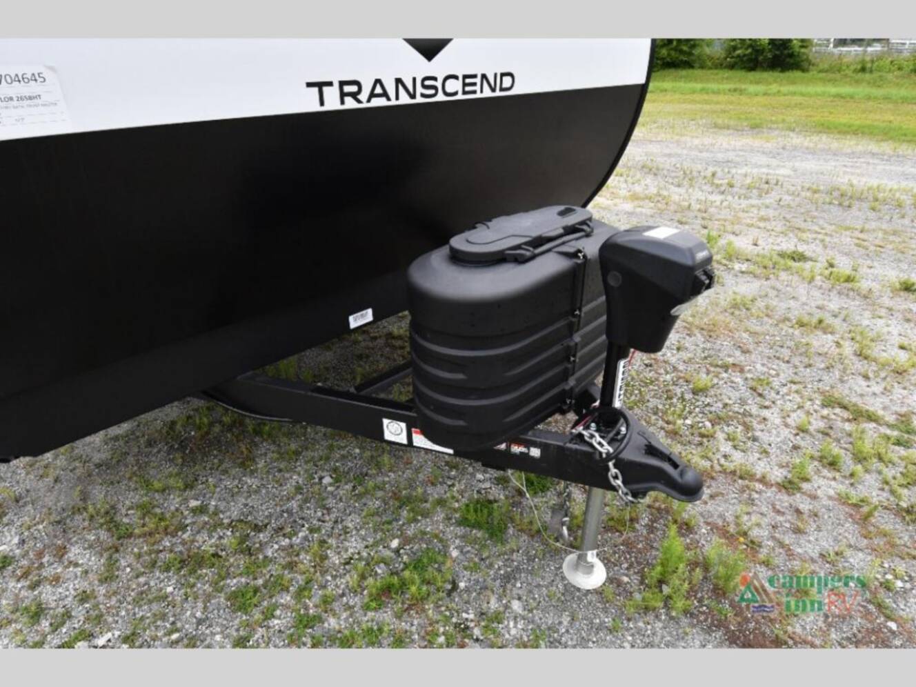 A photo of this 2026 Grand Design Transcend Xplor 265BHT