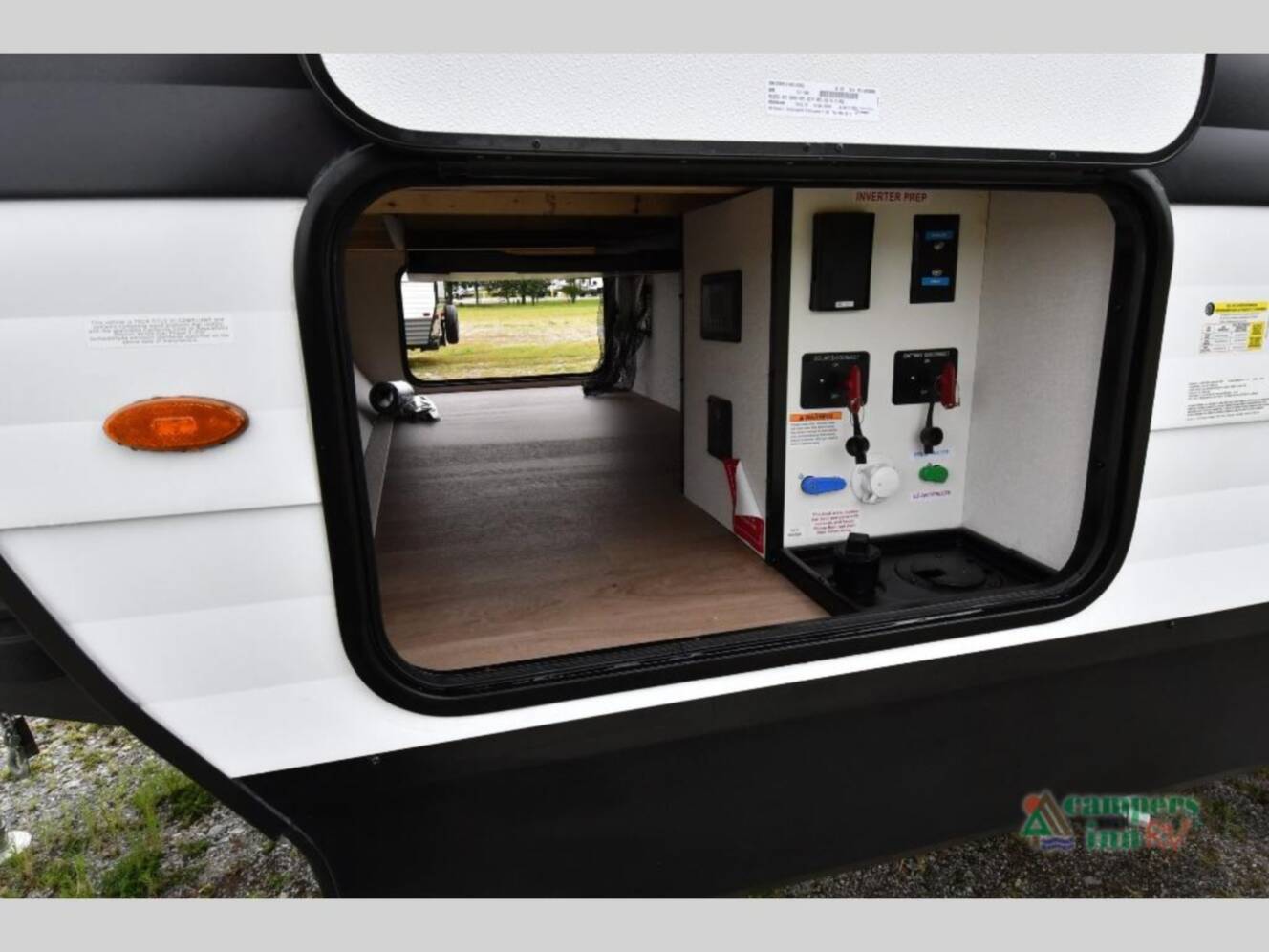 A photo of this 2026 Grand Design Transcend Xplor 265BHT