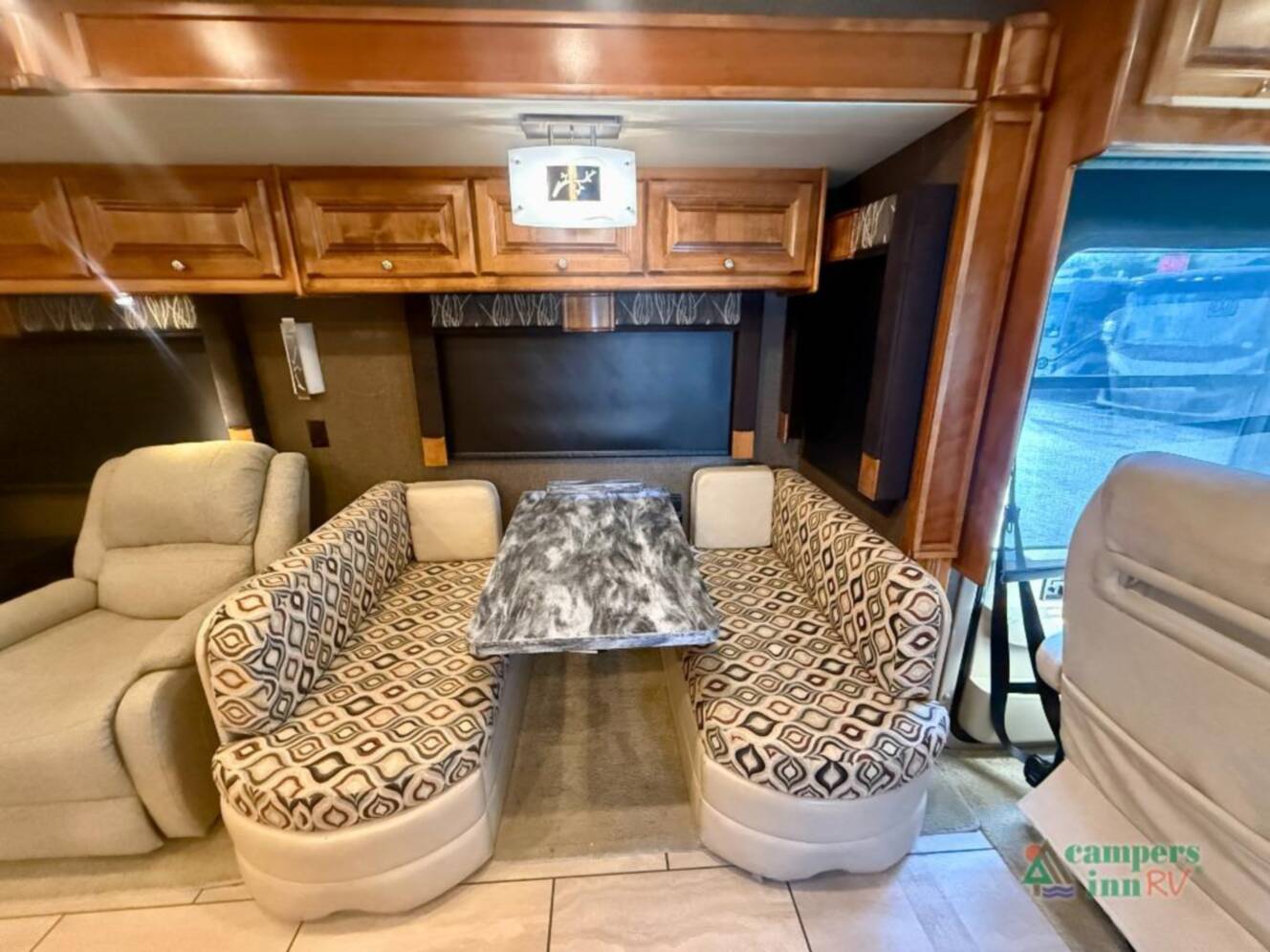 A photo of this 2016 Tiffin Motorhomes Open Road Allegro 31SA