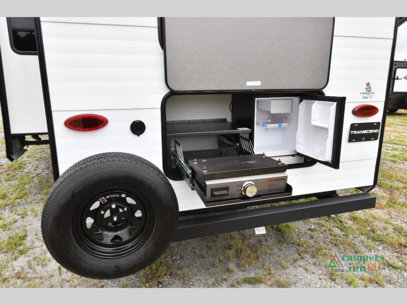 A photo of this 2026 Grand Design Transcend Xplor 265BHT