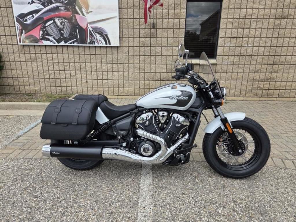 2026 Indian Motorcycle® Super Scout® Ghost White Metallic BASE in Clinton Twp, MI