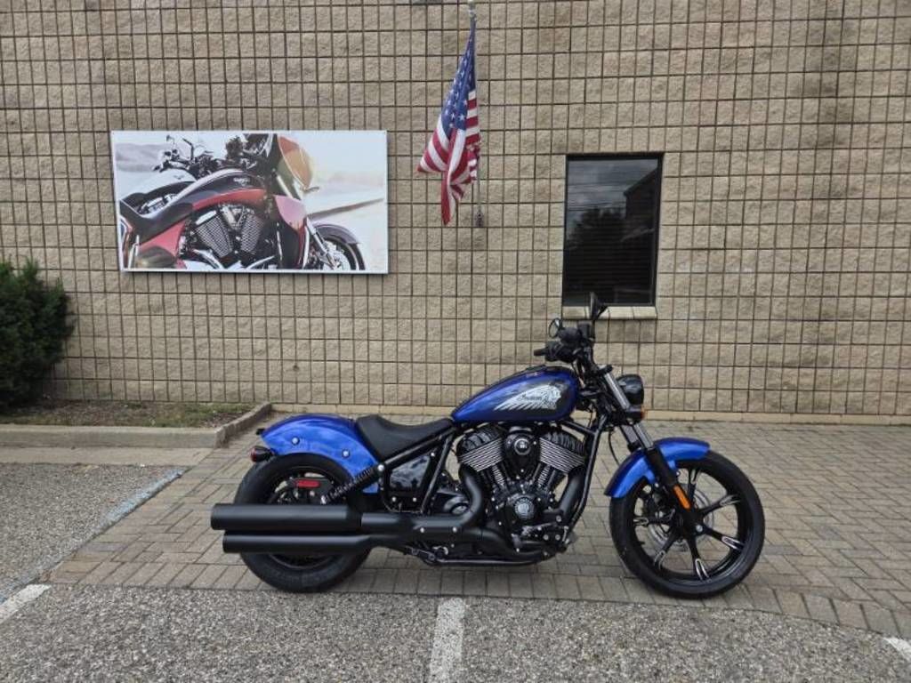 2026 Indian Motorcycle® Chief® Dark Horse® Deep Blue Metallic DARK HORSE in Clinton Twp, MI