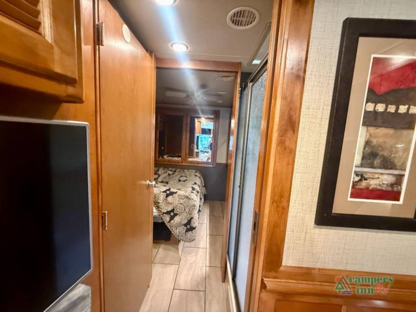 A photo of this 2016 Tiffin Motorhomes Open Road Allegro 31SA