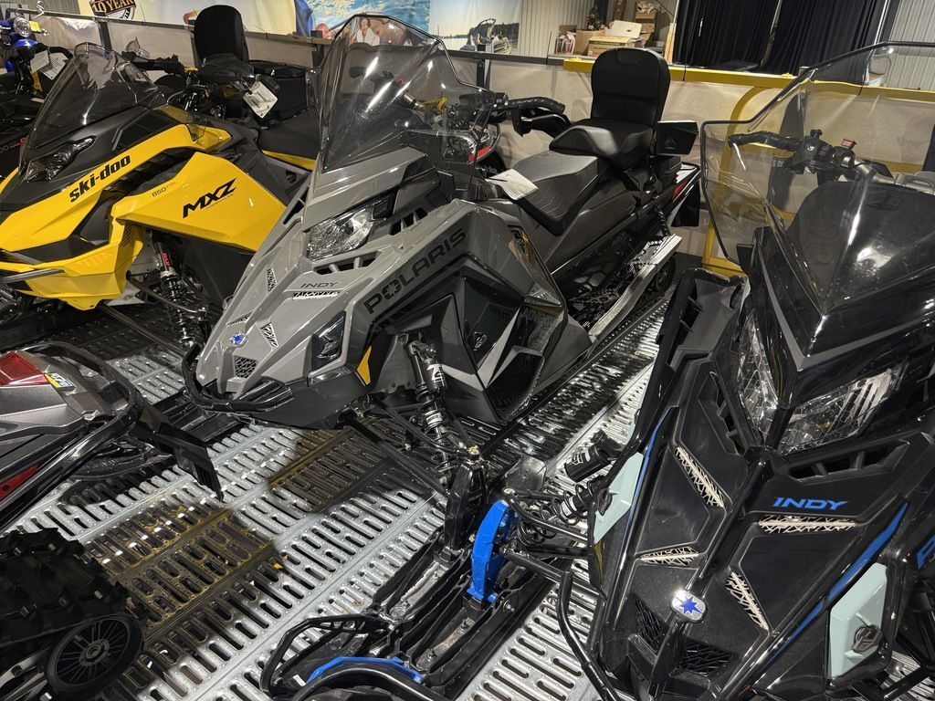 2025 Polaris® ProStar S4 INDY Adventure 137 Shadow Gray / Gloss Black PROSTAR S4 ADVENTURE 137 in rochester MN