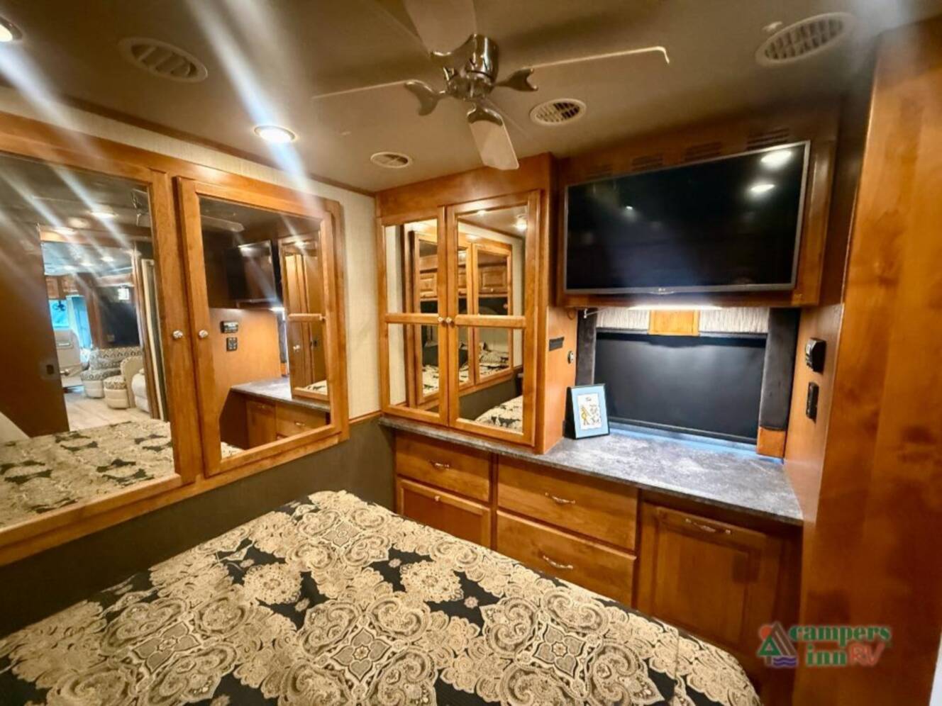 A photo of this 2016 Tiffin Motorhomes Open Road Allegro 31SA