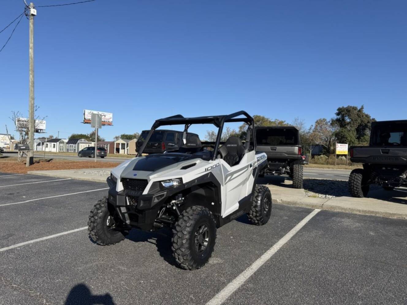 A photo of this 2026 Polaris® General 1000 Sport