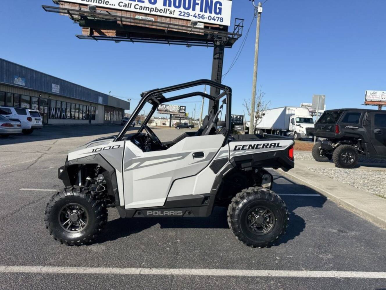 A photo of this 2026 Polaris® General 1000 Sport