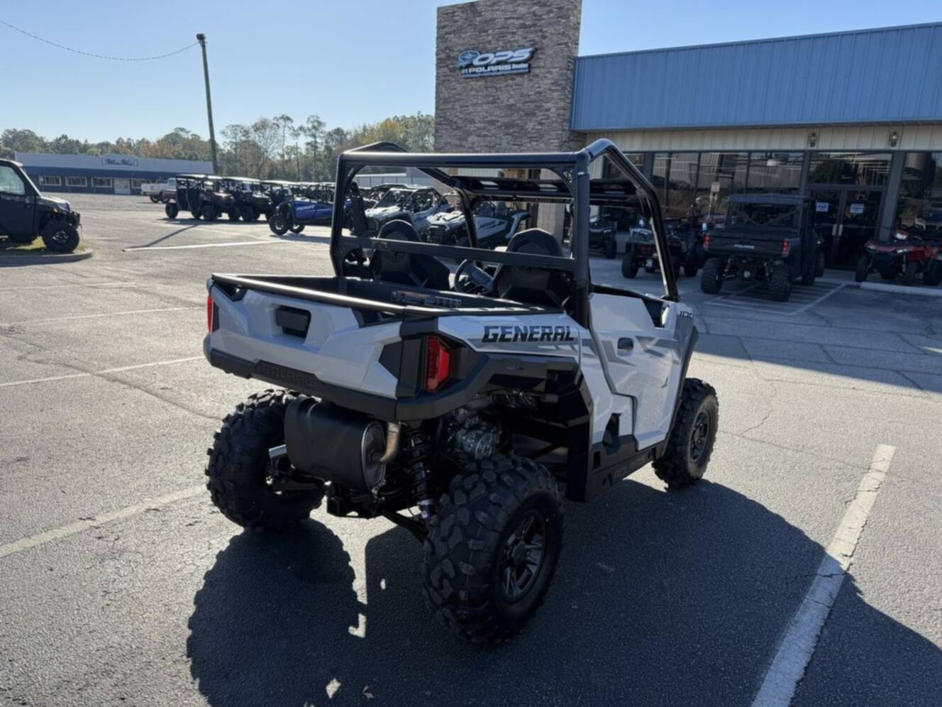 A photo of this 2026 Polaris® General 1000 Sport