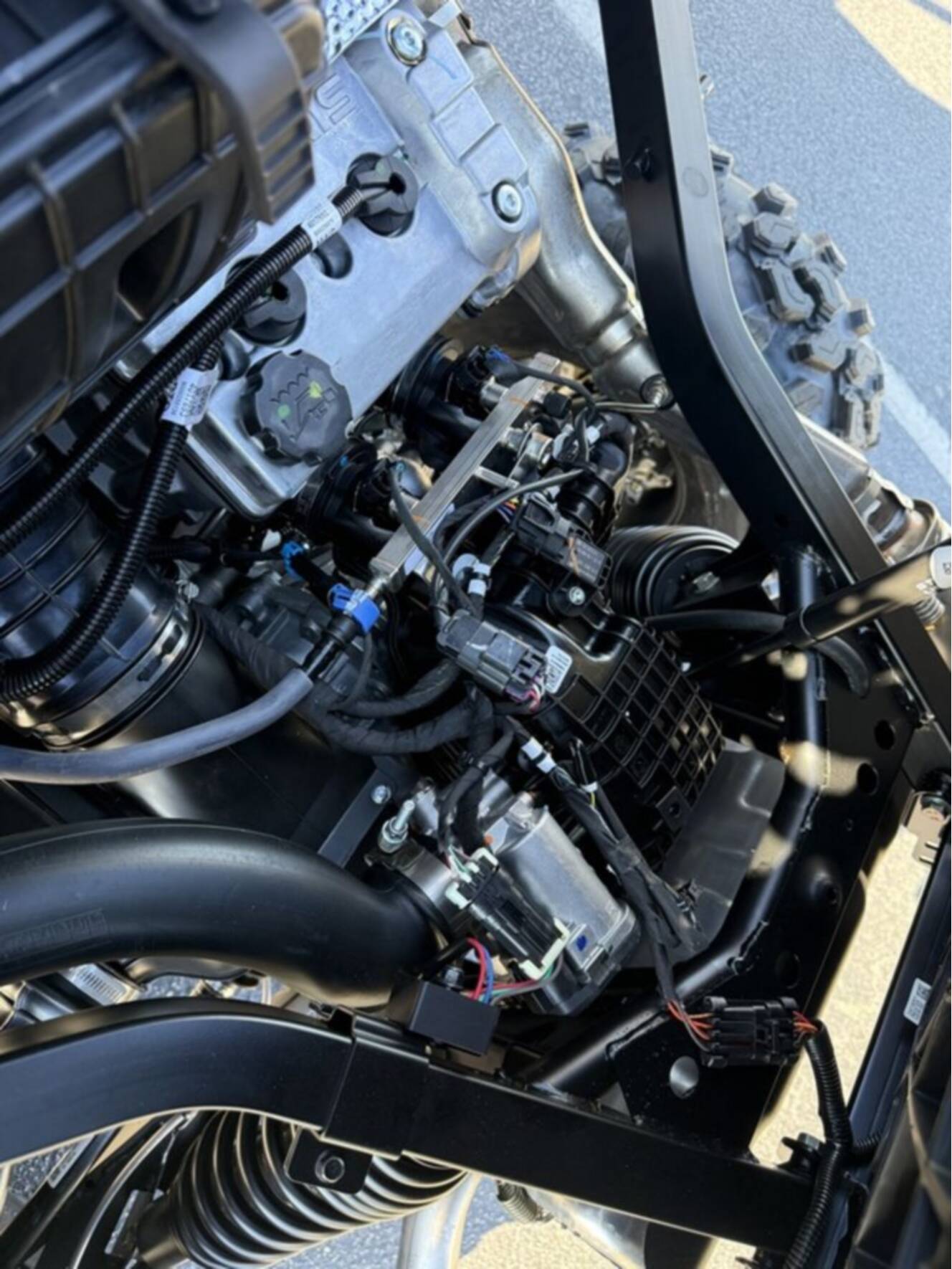 A photo of this 2026 Polaris® General 1000 Sport