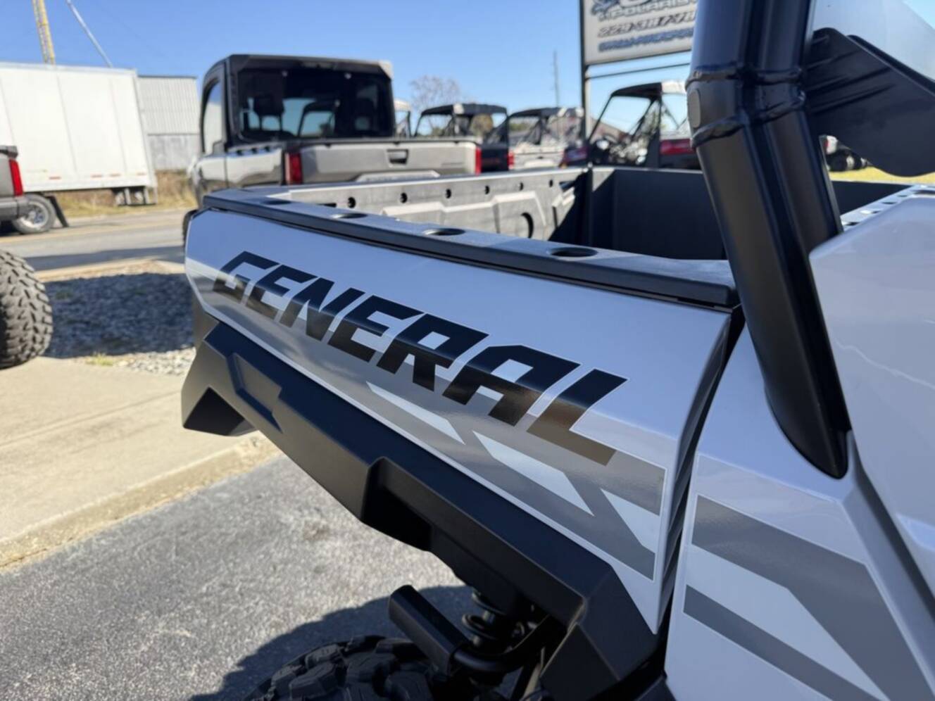 A photo of this 2026 Polaris® General 1000 Sport