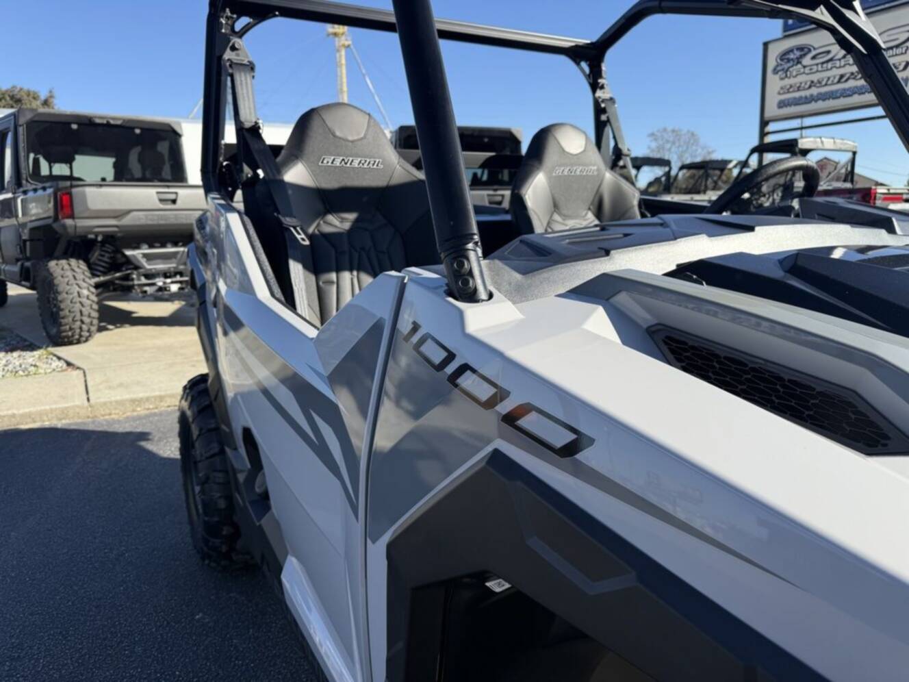 A photo of this 2026 Polaris® General 1000 Sport