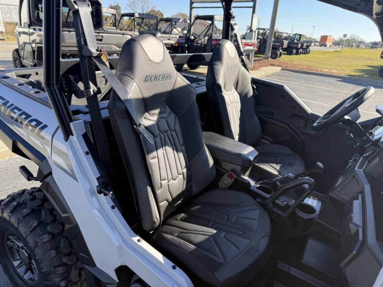 A photo of this 2026 Polaris® General 1000 Sport
