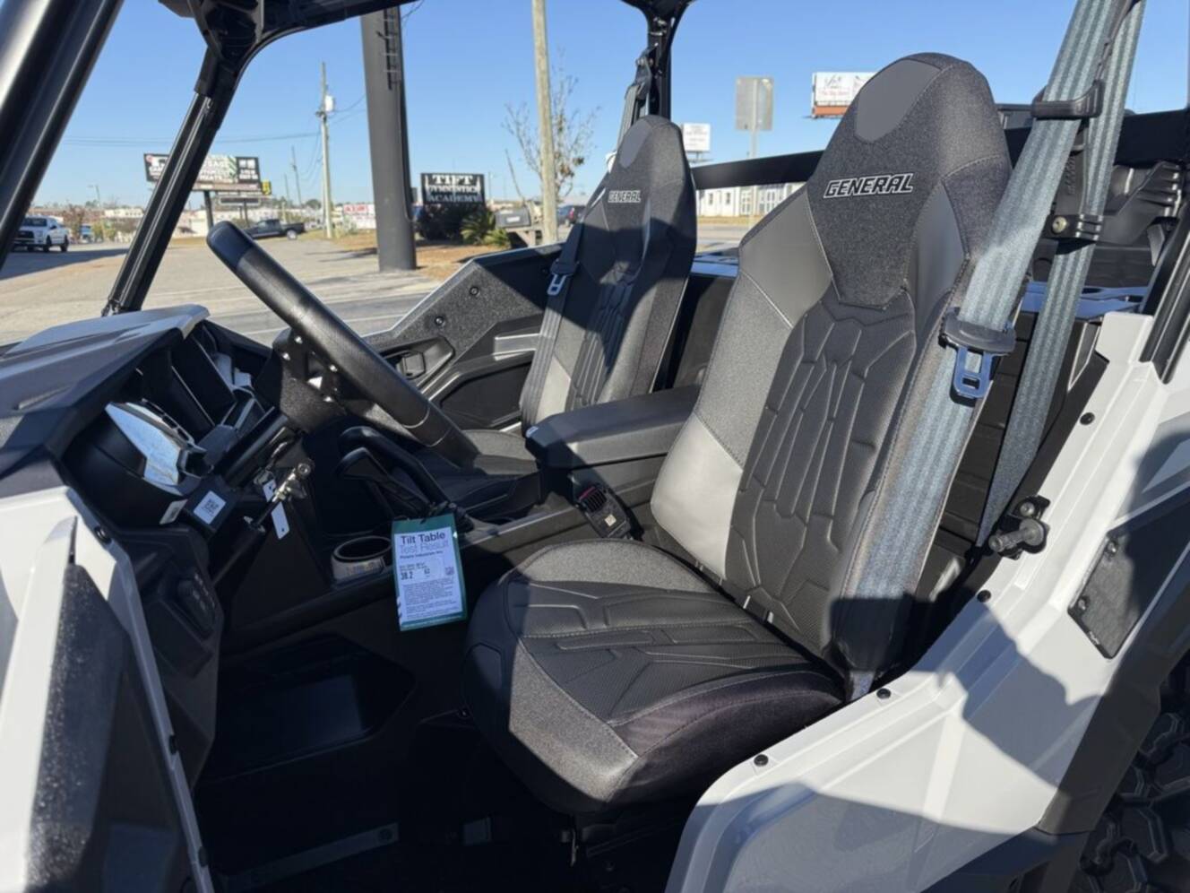 A photo of this 2026 Polaris® General 1000 Sport
