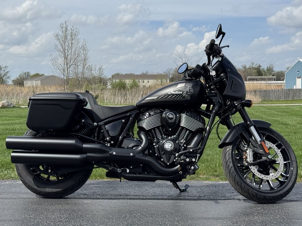 2026 Indian Motorcycle® Sport Chief RT Black Smoke RT in Monee, IL