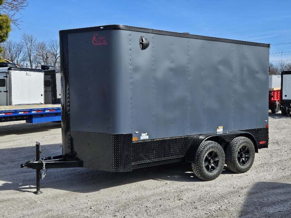 2026 CARGO CRAFT EV-7142 7'X14' (70543) Charcoal Kynar in Broken Arrow, OK