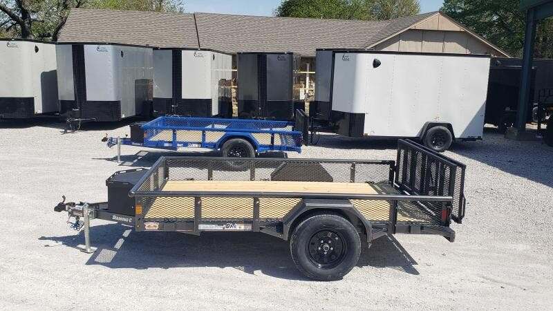 2025 Diamond C (99729) 10'X77" PSA-135 Premium Utility Trailer in Broken Arrow, OK