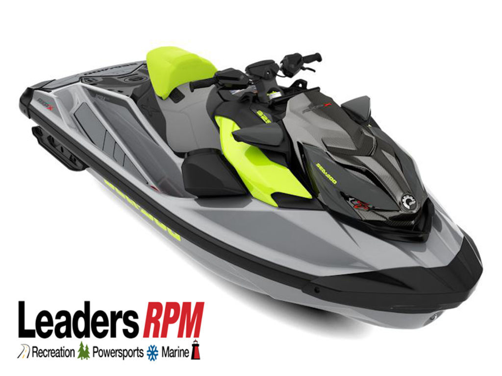 2026 Sea-Doo RXP-X 325 iBR Ice Metal / Manta Green in kalamazoo MI