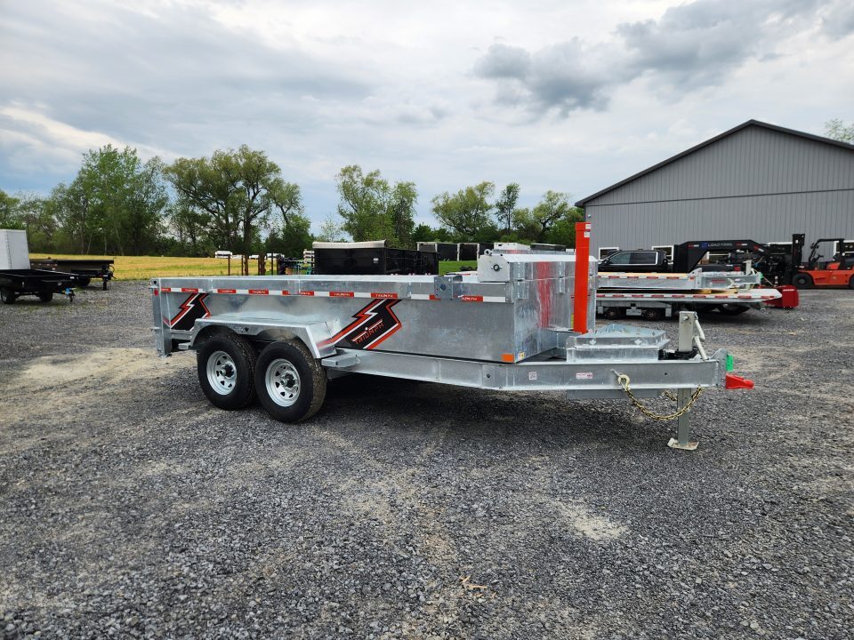 2026 Triumph Trailers GD6 Galvanized in Penn Yan, NY