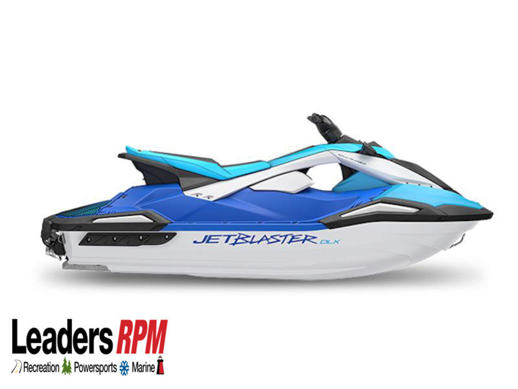 2026 Yamaha Jetblaster DLX 3-Up DLX 3-UP in Kalamazoo, MI