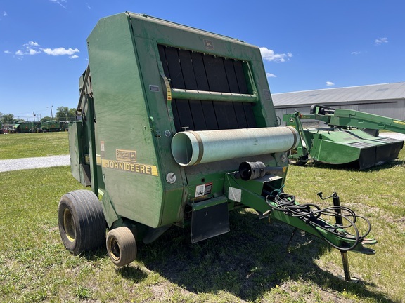 1998 John Deere 566 in Havana, IL