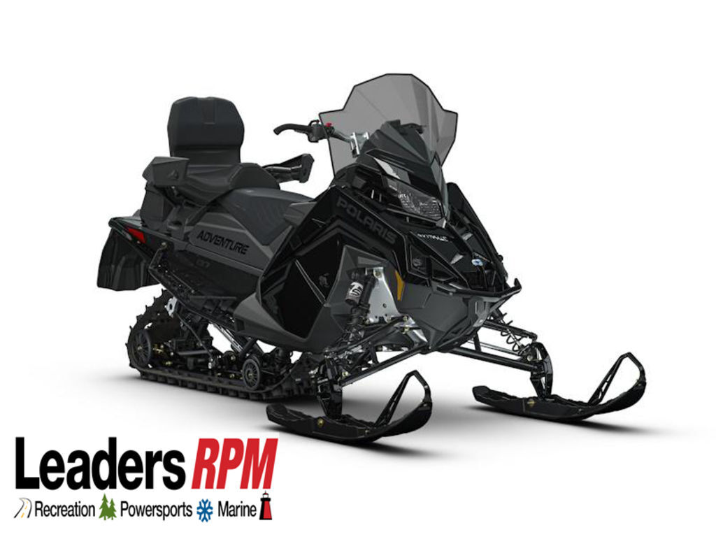 2027 Polaris® ProStar S4 INDY Adventure 137 Gloss Black PROSTAR S4 ADVENTURE 137 in kalamazoo MI
