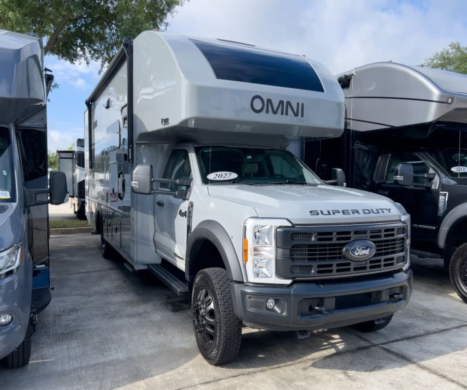 2027 Thor Motor Coach OMNI TRAIL Z30 in sanford FL