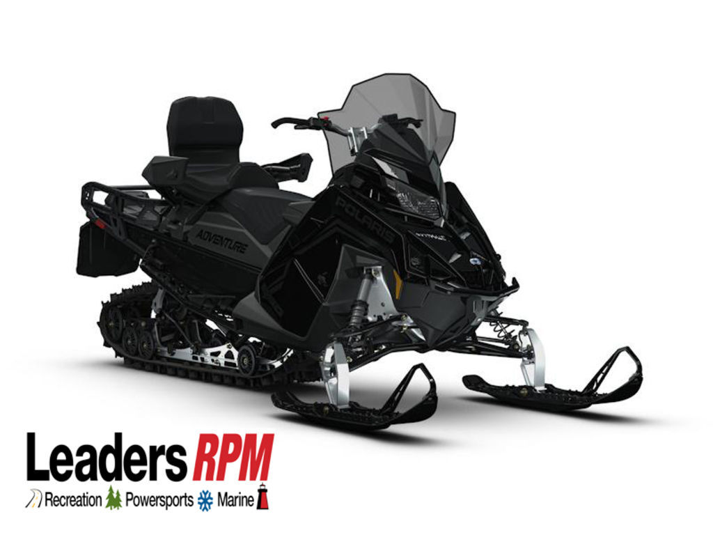 2027 Polaris® 650 Voyageur Adventure 155 Gloss Black 650 155 in kalamazoo MI